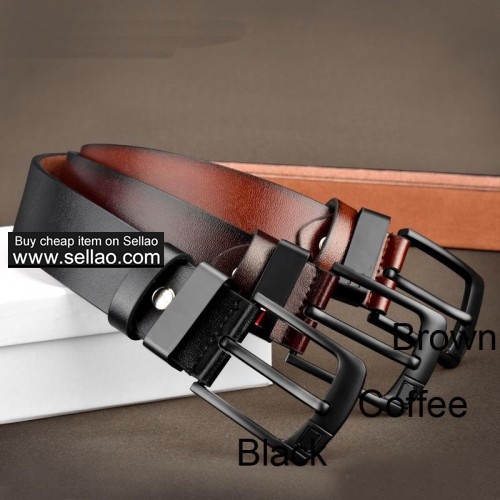 Fashion belt smooth buckle designer mens belt luxury high quality belts for men