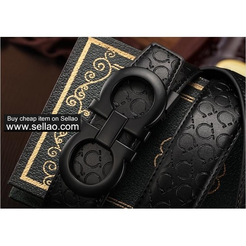 New leather belt high quality men and women belt design size 105cm-120cm