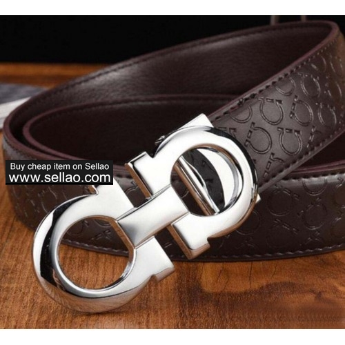 big buckle belt top fashion mens leather belts for women