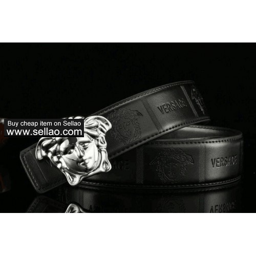 New luxury belt casual cowhide belts for men women waist belts men