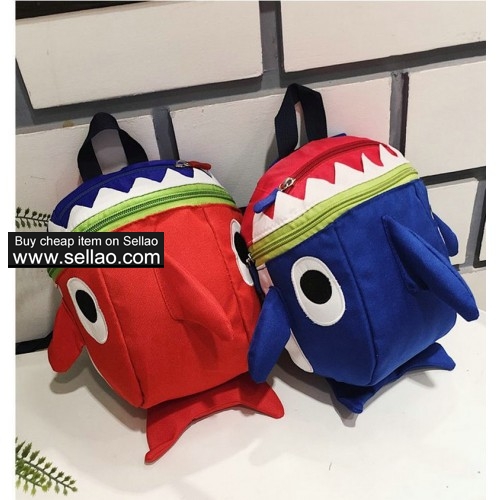 Cute Shark Backpacks Anti Lost kindergarten Backpack School Bags For Baby Toddler Animal Bag