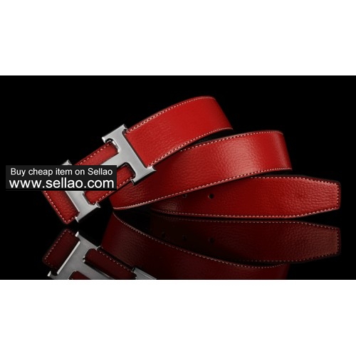 Red  belts strap Belts for Male and Female for women