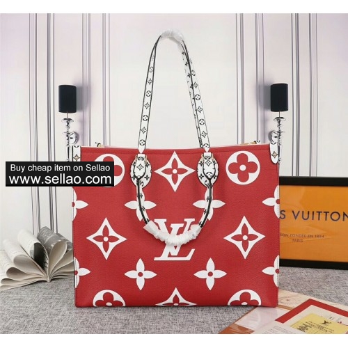Louis Vuitton Designer Handbags Leather Handbag Women Shoulder Bag M44570