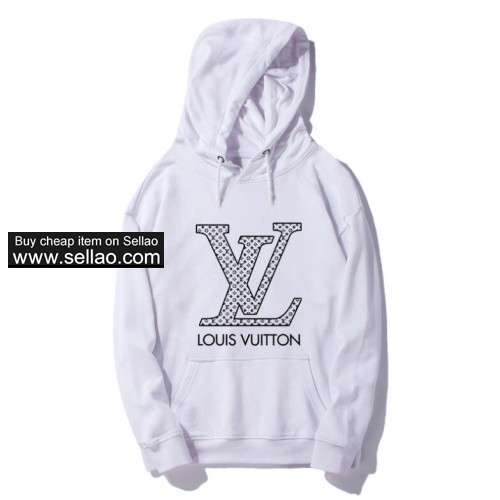 Louis Vuitton Luxury Brand hoodies men women Sweatshirt Casual sweatsuit Sweater tops Clothing