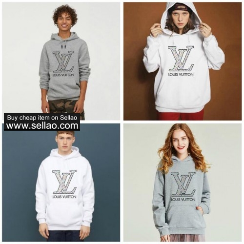 Louis Vuitton Luxury Brand hoodies men women Sweatshirt Casual Clothing sweatsuit Sweater tops