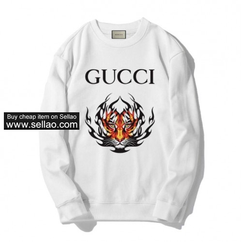 GUCCI hoodie Luxury Brand hoodies unisex Sweatshirt Casual crew neck sweatsuit Sweater tops