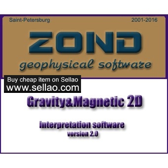Zond geophysical software ZondGM2D Version 2.0