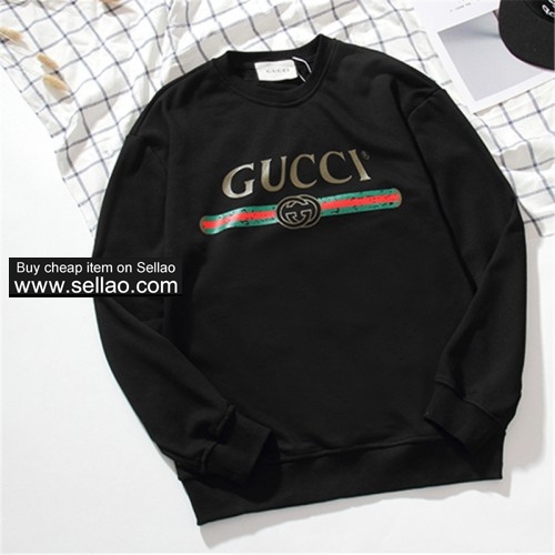 Luxury 2019 Gucci Men Hoodies Streetwear fashion Hooded Pullover casual Sweatshirts mens Sport t