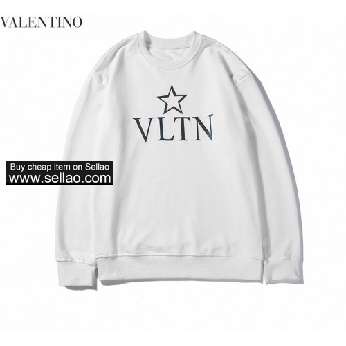 Letters printing VLTN  Luxury brand hoodies men women Pullover Coat Tops Casual Hoodie hoody
