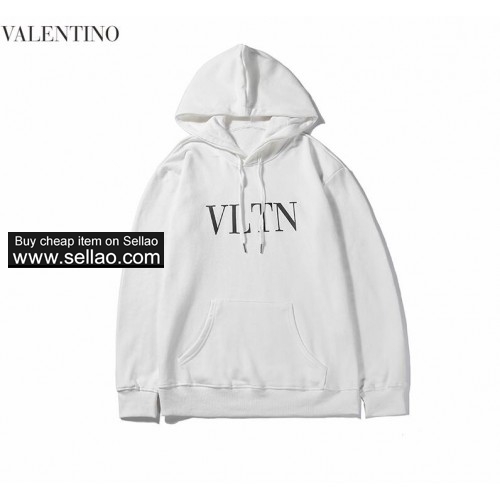 New High street hot sale Luxury  brand VLTN Sweatshirt Hoodie men women coat tops