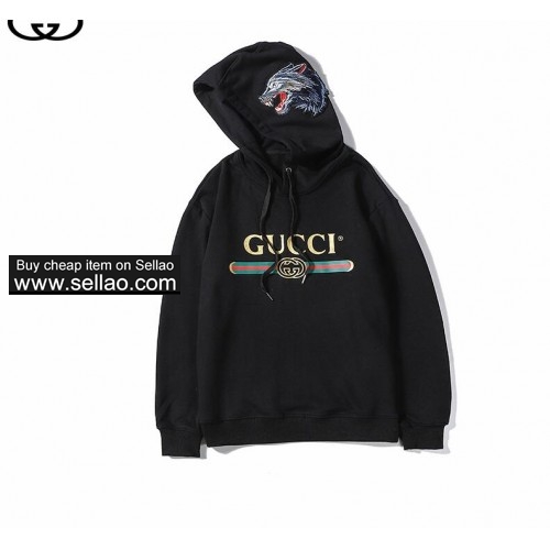 Luxury GUCCI hoodie Letter printing brand hoodies men women Pullover Casual Hip Hop Sweatshirt