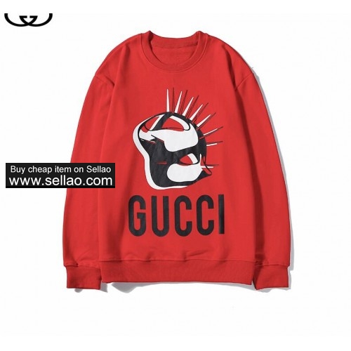 GUCCI Sweatshirt Luxury Brand hoodies men women hoodie Casual Sweater tops Clothing