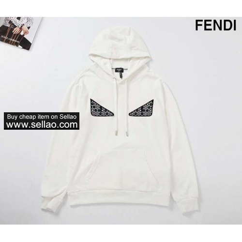 Luxury brand FENDI Letters printing hoodies men women Pullover Coat Tops Casual Hoodie hoody