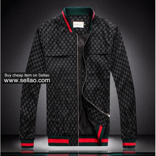 Luxury brand GUCCI men Jackets casual Windbreaker Coat mens Sport Outerwear