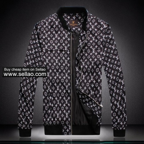 Luxury brand Louis Vuitton men Jackets casual Windbreaker Coat mens Sport Outerwear