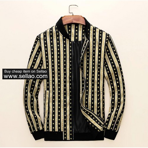 2019 Latest Versace Mens Womens jacket  Letter Printing Luxury  Pullover jacket Coat Tops