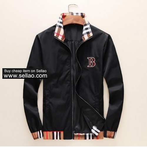 Men Jacket Coat brand Burberry Casual Mens Clothing Jackets Tops with Letter Printed