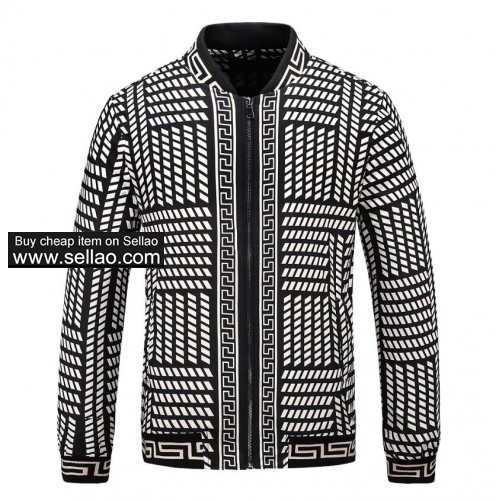 Luxury Brand high street Men Women Designer Long Sleeve Autumn Sports Zipper Jacket Coat