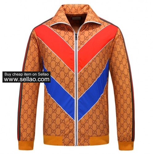 Men Women Designer Jacket Luxury Brand GUCCI gg Letter Printing Coat  Mens Clothes