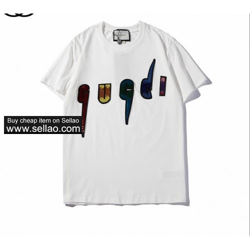 Luxury Summer Mens T Shirts Designer Brand T Shirts Fashion Shirts Letter Print tee