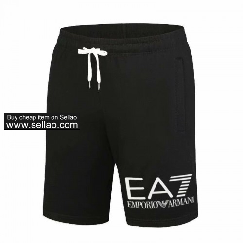 Hot Sale ARMANI Men's Sweatpants EA7 Beach Shorts Jogging shorts Knit pants polo sports board Shorts