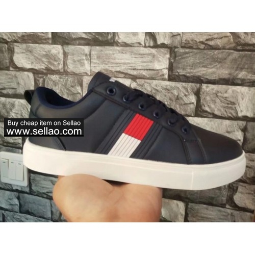 Luxury TOMMY designer shoes Sneaker High Top Sneakers Fashion Trainers for Men Designer Casual