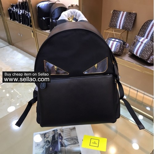 Fendi 2019 new backpack size: 34*38*14cm adjustable shoulder strap double pull zipper