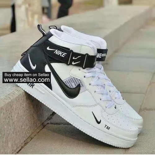 2019 Luxury brand nike Air Force One Fashion Designer Men Women shoes sneakers casual shoes