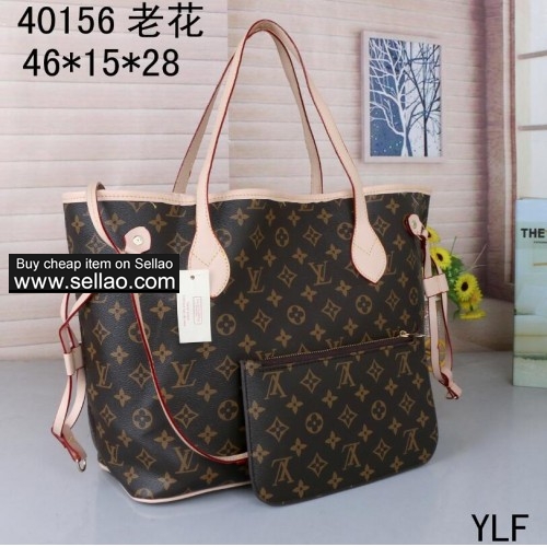 Louis Vuitton handbag fashion luxury designer women tote leather  Shopping bag Two-piece Suit