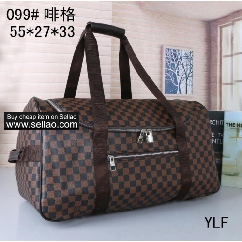 High Quality Letter Handbag Leather Tote Leisure Durable Travel Bag Shoulder Luggage bag