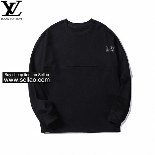 Brand Louis Vuitton Men Hoodies Europe Street wear fashion Pullover Sport Hooded women Sweatshirt