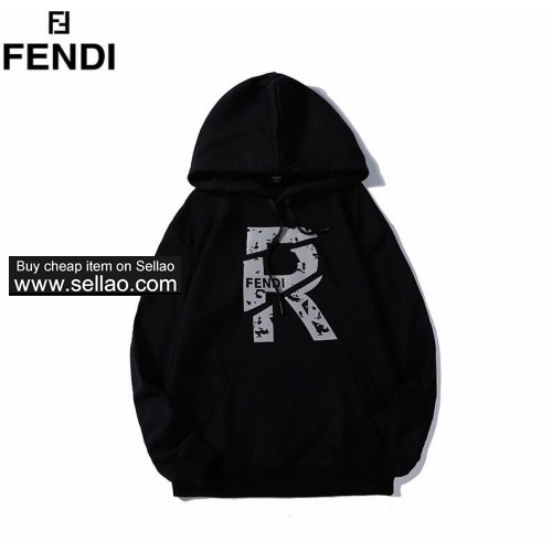 Luxury Brand FENDI hoodies men women hoodie Casual sweatsuit Sweater tops Clothing