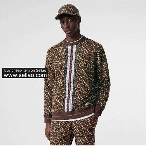 Luxury Brand Burberry Men Hoodies Streetwear fashion Hooded Pullover casual Sweatshirts mens Sport t