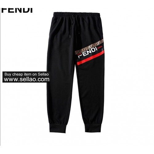 Fashion Designer Pants For Mens Brand FENDI Track Pants joggers With Letters Luxury Men Sweatpant