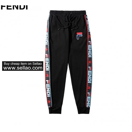FENDI Fashion Designer Pants For Mens Brand Track Pants joggers With Letters Luxury Men Sweatpant