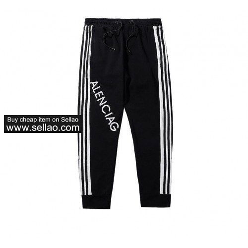 Balenciaga Fashion Designer Pants For Mens Brand Track Pants joggers With Letters Luxury Sweatpant