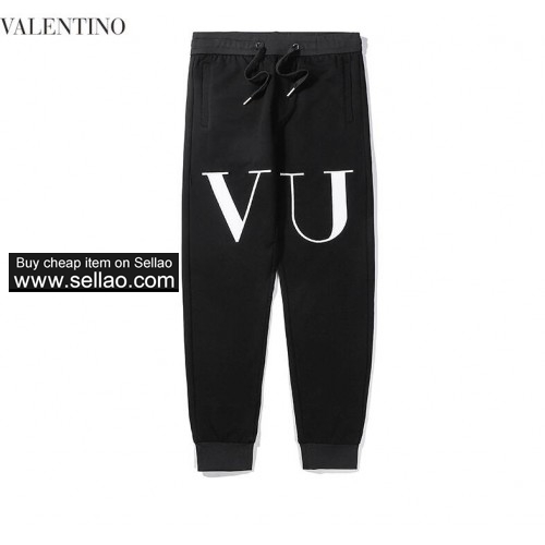 Brand Valentino Men's Pants Jogger Trousers Slacks Wear Drawstring Sports Pants