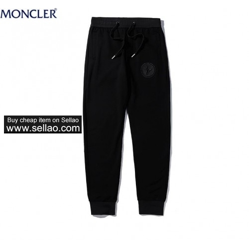 Brand moncler Men's Pants Jogger Trousers Slacks Wear Drawstring Sports Pants