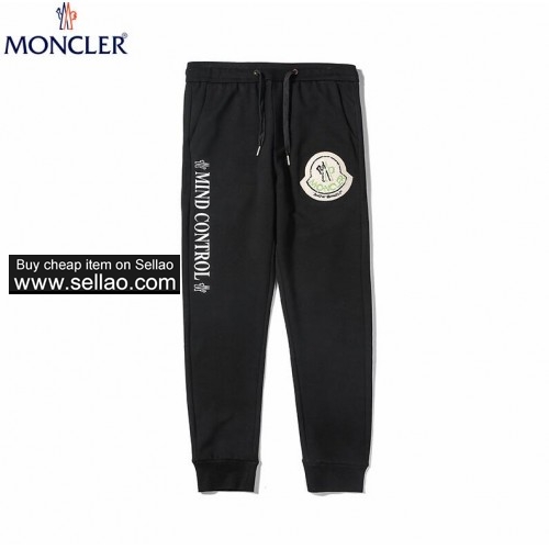 Fashion new hot sale brand moncler high quality letter printing  men casual pants sports pants