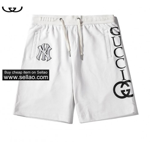 Luxury brand GUCCI Summer Leisure Designer Shorts Mens Casual Beach Shorts Brand Short Pants