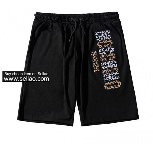 Luxury brand Summer Leisure Designer Moschino Shorts Mens Casual Beach Shorts Brand Short Pants