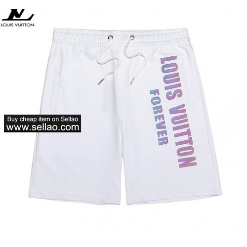 Designers Louis Vuitton Letter print  Shorts Mens short Summer Sport Short Trousers Joggers