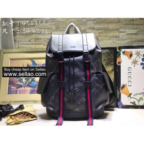 Free shipping Size: 34*42*16cm men's woman's backpack bag