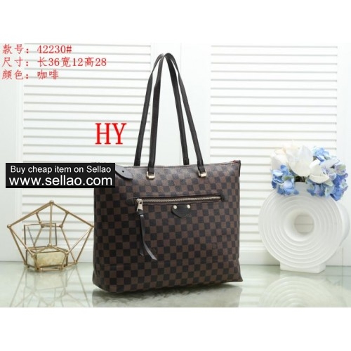 Top quality Louis Vuitton MONOGRAM women Messenger Bags Shoulder fashion Women real leather luxury