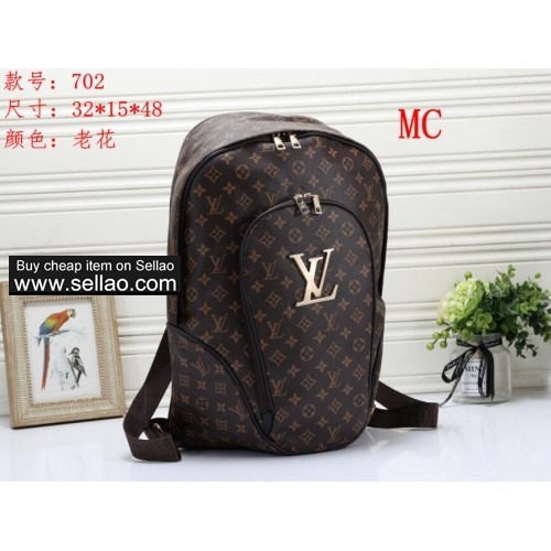 Designer Backpack Unisex Louis Vuitton Outdoor Traveling Backpacks Top quality Fashion Students bag