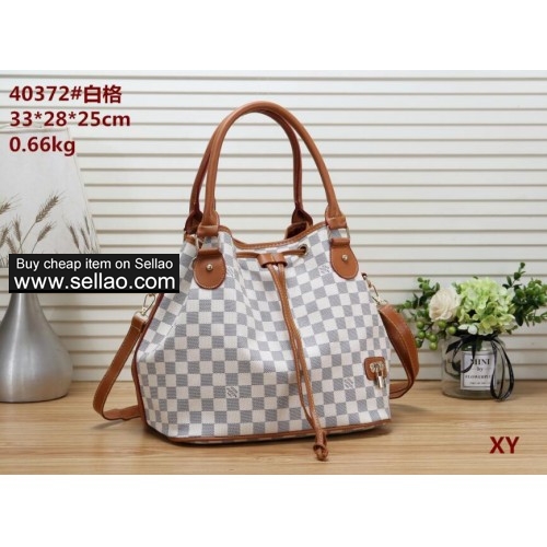 Louis Vuitton Classic Designer Totes Shoulder Bag Women Crossbody Purse  Leather Shopping Handbag
