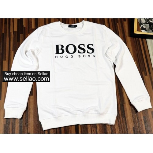 Designer BOSS Long Sleeve For Mens Sweatshirts Hoodie fashion Brand Autumn Spring luxury clothing
