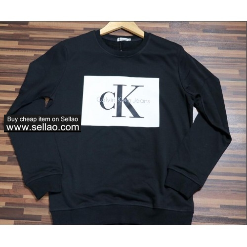 Brand Caivin Klein Long Sleeve For Mens Sweatshirts Hoodie fashion Autumn Spring luxury clothing