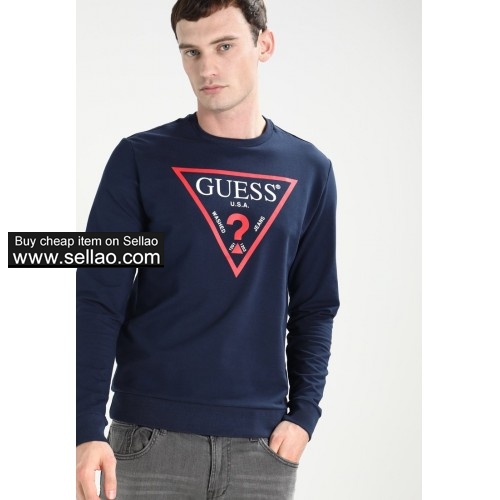 Male Hoodie Europe and The United States Classic Fashion Luxury GUESS hoodie