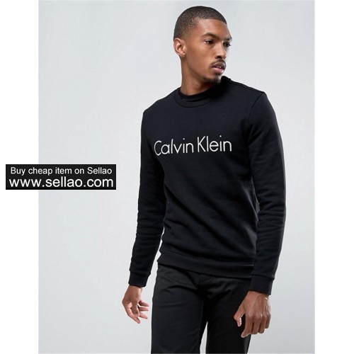 New brand Calvin Klein long sleeve autumn men sweatshirts fashion hip hop mens designer hoodies